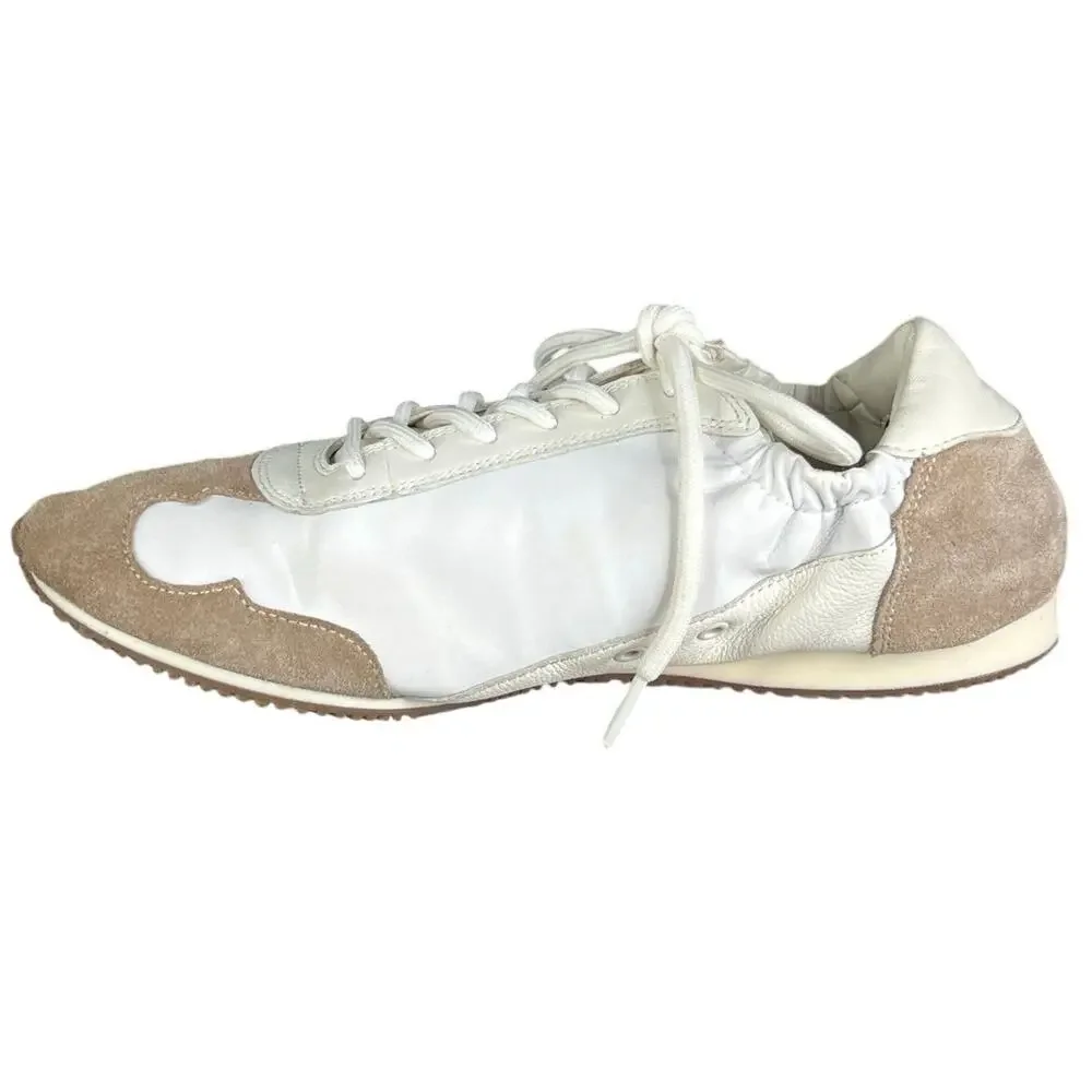 Tory Burch Women’s Annie Runner White Sneaker Size US 8